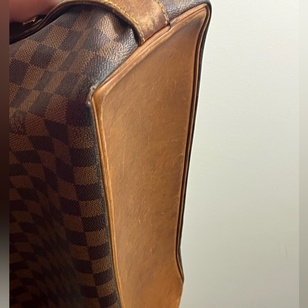 Louis Vuitton Vintage Damier Ebene Centenair Columbine Tote - Picture 7 of 16
